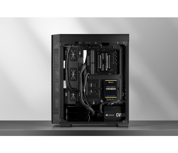 Corsair CV 550W 80 Plus Bronze - 538589 - zdjęcie 6